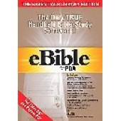 eBible For PDA: Multiple Versions, The Only True Handheld Bible Study Software by Thomas Nelson 
